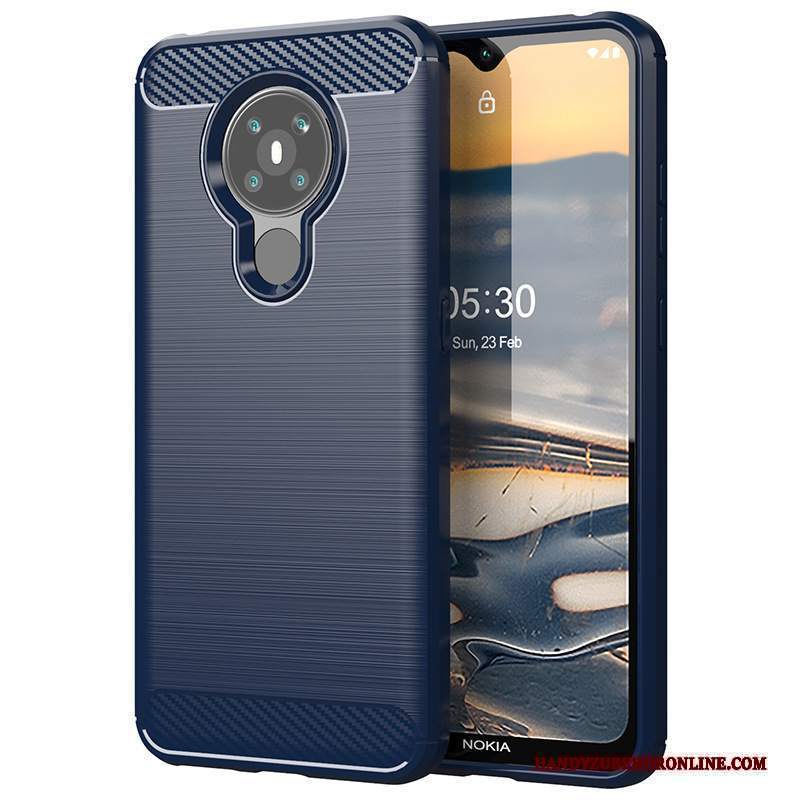 Custodia Nokia 5.3 Protezione Grigio, Cover Nokia 5.3