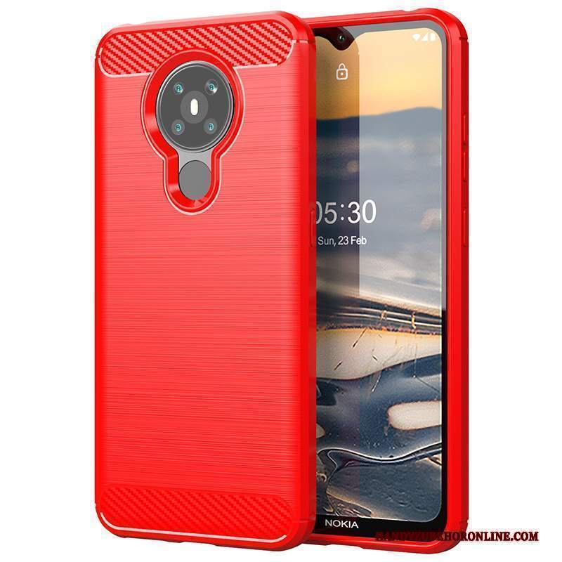 Custodia Nokia 5.3 Protezione Grigio, Cover Nokia 5.3