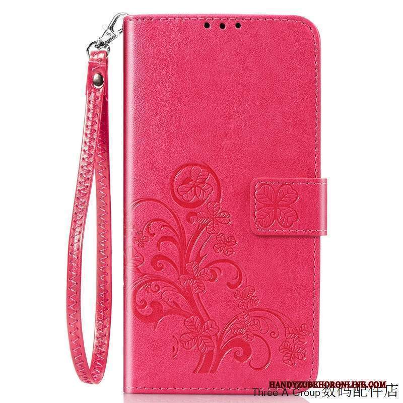 Custodia Nokia 5.3 Silicone Telefono Ornamenti Appesi, Cover Nokia 5.3 Pelle Rosso Carta