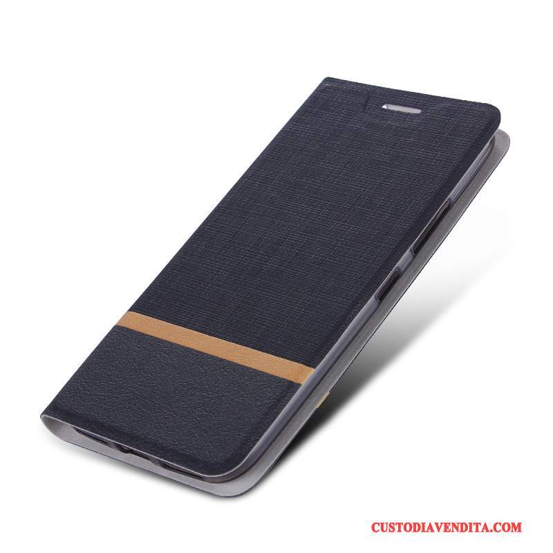 Custodia Nokia 5 Pelle Nerotelefono, Cover Nokia 5 Protezione