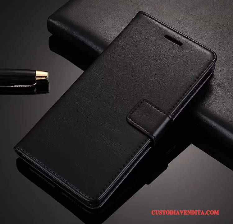 Custodia Nokia 5 Protezione Anti-caduta Grigio, Cover Nokia 5 Pelle Tutto Inclusotelefono