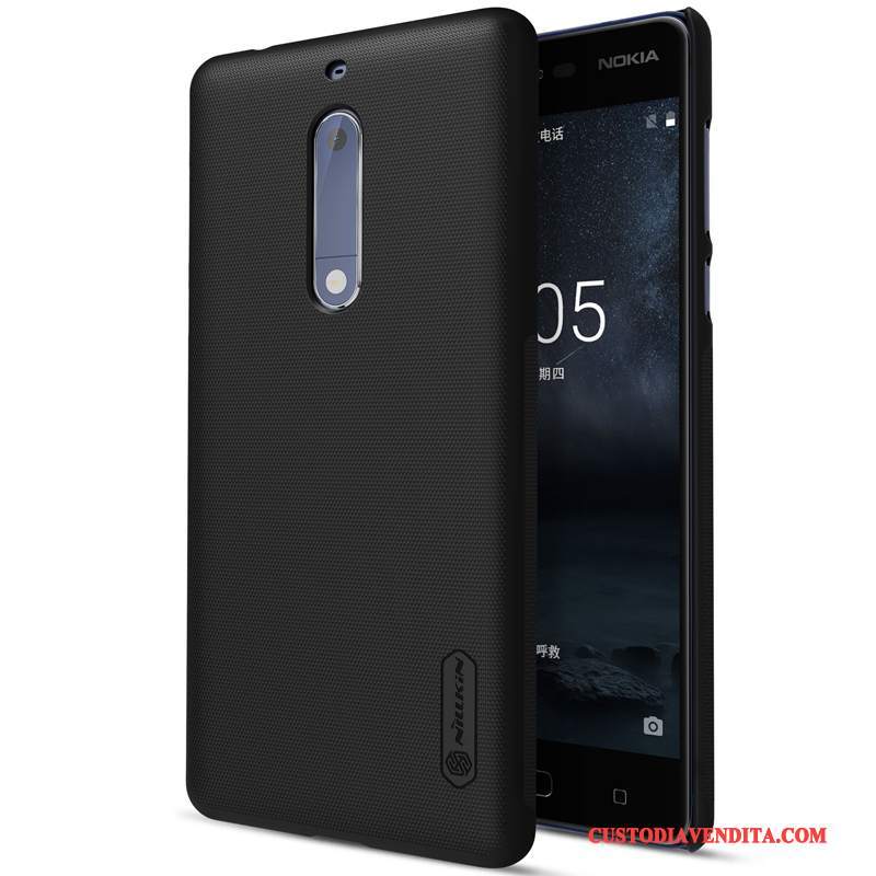 Custodia Nokia 5 Protezione Difficiletelefono, Cover Nokia 5 Bianco Macchiati