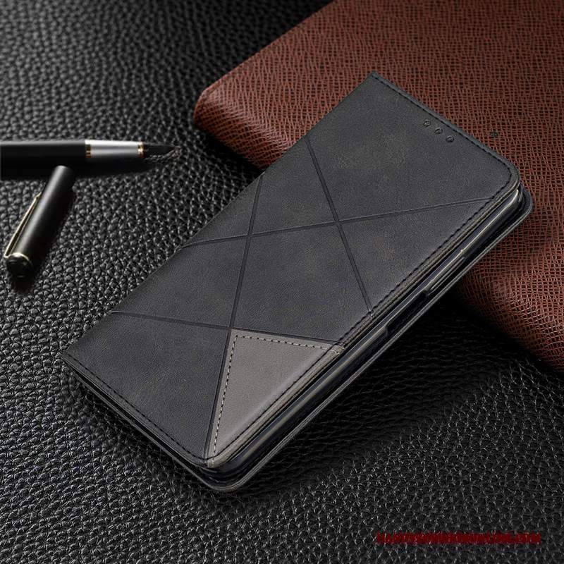 Custodia Nokia 6.1 Pelle Tutto Incluso Blu, Cover Nokia 6.1 Protezione Automaticamentetelefono