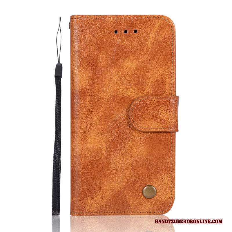 Custodia Nokia 6.1 Protezione Orotelefono, Cover Nokia 6.1 Pelle