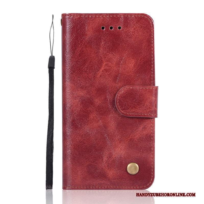 Custodia Nokia 6.1 Protezione Orotelefono, Cover Nokia 6.1 Pelle