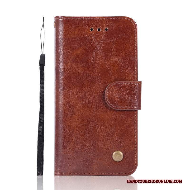 Custodia Nokia 6.1 Protezione Orotelefono, Cover Nokia 6.1 Pelle