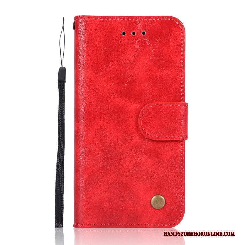 Custodia Nokia 6.1 Protezione Orotelefono, Cover Nokia 6.1 Pelle