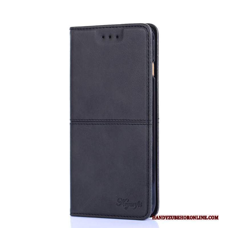 Custodia Nokia 6.2 Pelle Carta Modello, Cover Nokia 6.2 Protezione Mucca Blu