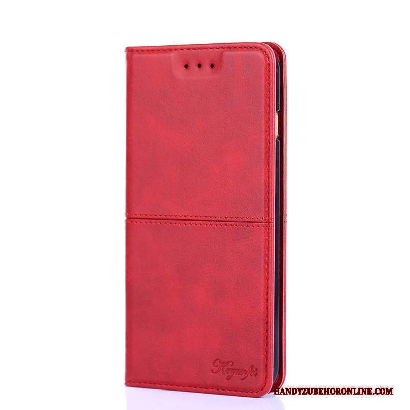 Custodia Nokia 6.2 Pelle Carta Modello, Cover Nokia 6.2 Protezione Mucca Blu