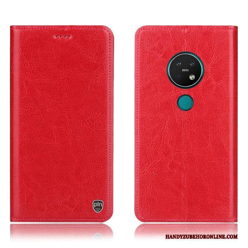 Custodia Nokia 6.2 Pelle Telefono Anti-caduta, Cover Nokia 6.2 Protezione Tutto Incluso Modello