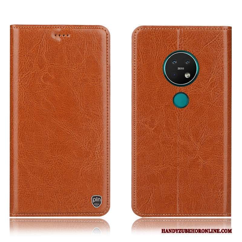 Custodia Nokia 6.2 Pelle Telefono Anti-caduta, Cover Nokia 6.2 Protezione Tutto Incluso Modello