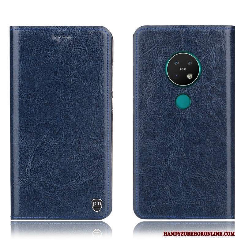 Custodia Nokia 6.2 Pelle Telefono Anti-caduta, Cover Nokia 6.2 Protezione Tutto Incluso Modello