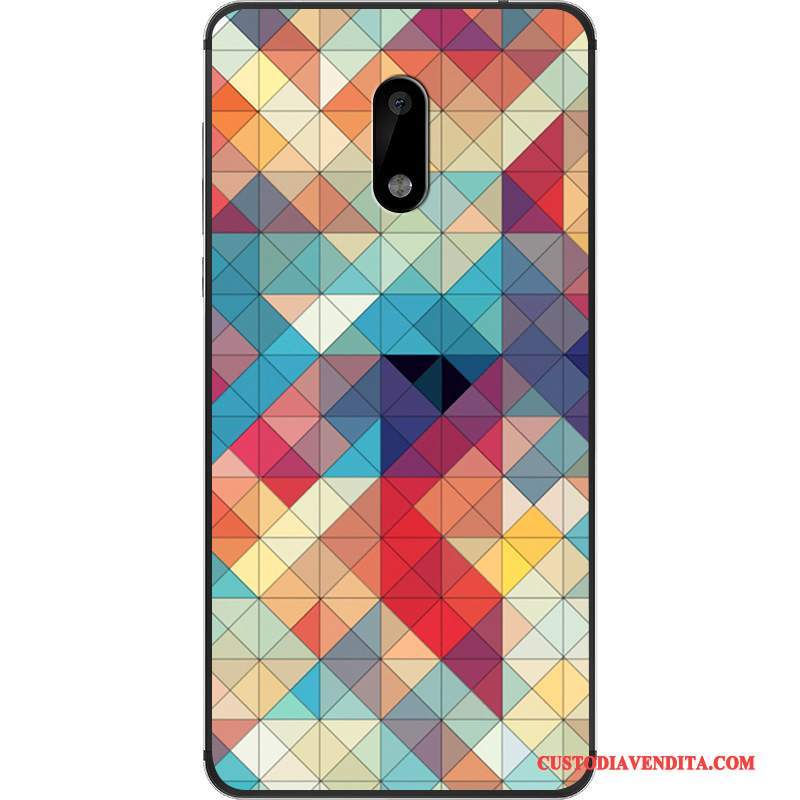 Custodia Nokia 6 Cartone Animato Tutto Inclusotelefono, Cover Nokia 6 Protezione Bianco Tendenza