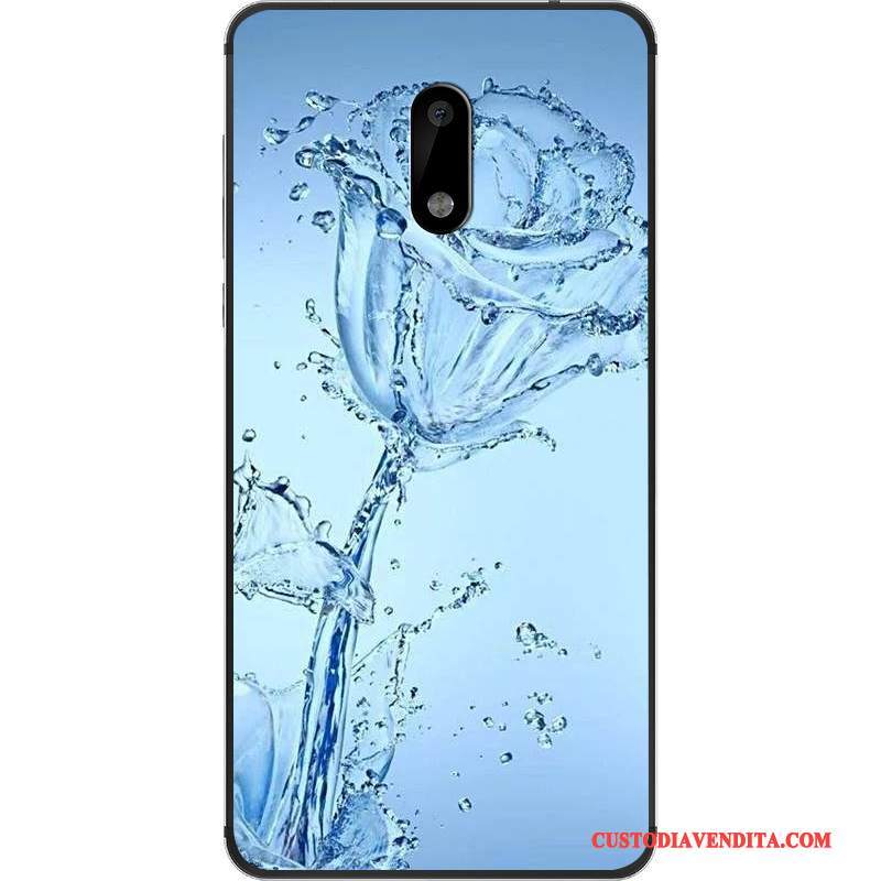 Custodia Nokia 6 Cartone Animato Tutto Inclusotelefono, Cover Nokia 6 Protezione Bianco Tendenza