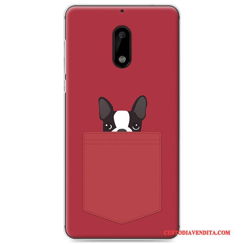 Custodia Nokia 6 Colore Telefono Tendenza, Cover Nokia 6 Protezione Anti-caduta Morbido