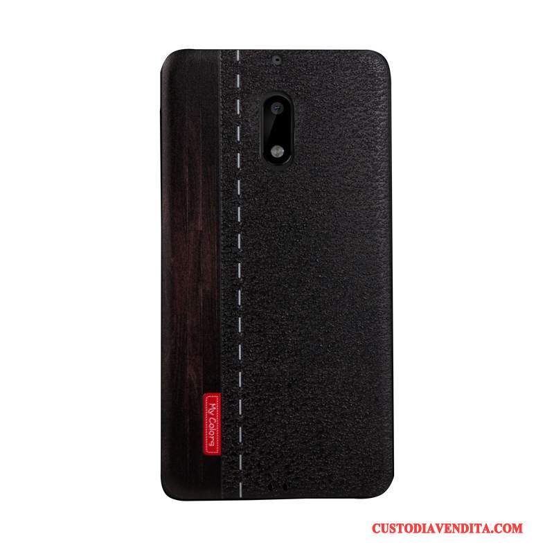 Custodia Nokia 6 Colore Tendenzatelefono, Cover Nokia 6 Colore Morbido Affari