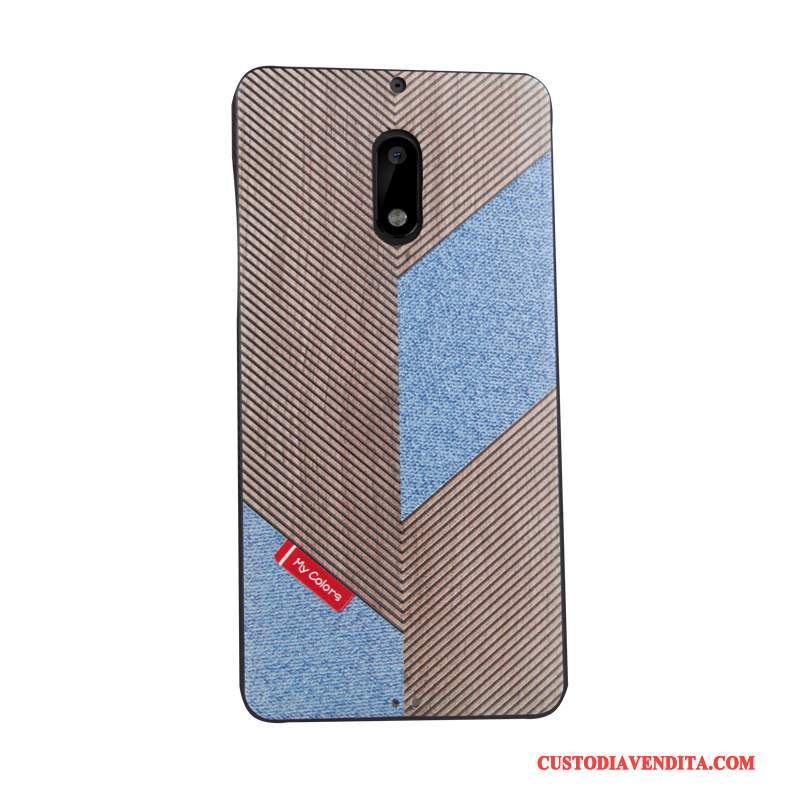 Custodia Nokia 6 Colore Tendenzatelefono, Cover Nokia 6 Colore Morbido Affari