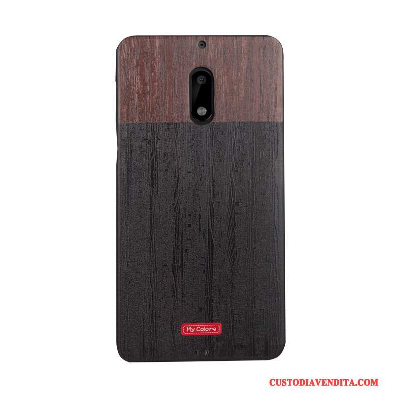 Custodia Nokia 6 Colore Tendenzatelefono, Cover Nokia 6 Colore Morbido Affari