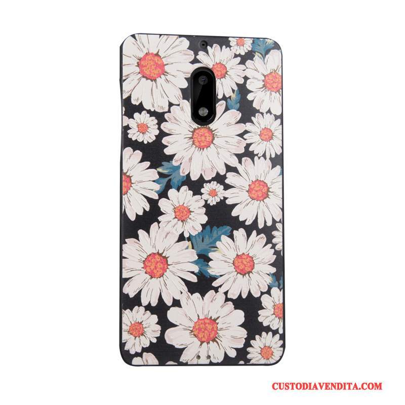 Custodia Nokia 6 Colore Tendenzatelefono, Cover Nokia 6 Colore Morbido Affari