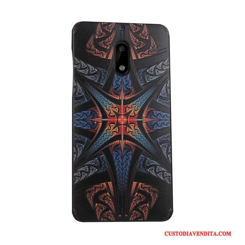 Custodia Nokia 6 Colore Tendenzatelefono, Cover Nokia 6 Colore Morbido Affari