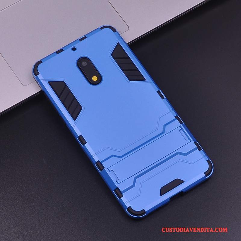 Custodia Nokia 6 Creativo Ring Supporto, Cover Nokia 6 Protezione Di Personalitàtelefono