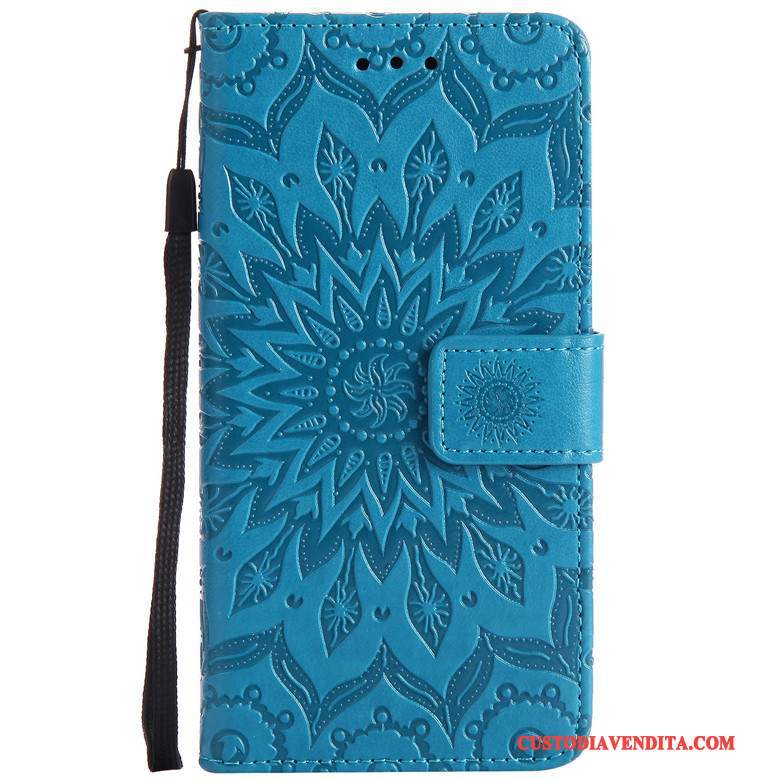 Custodia Nokia 6 Pelle Rossotelefono, Cover Nokia 6 Silicone Anti-caduta Tutto Incluso