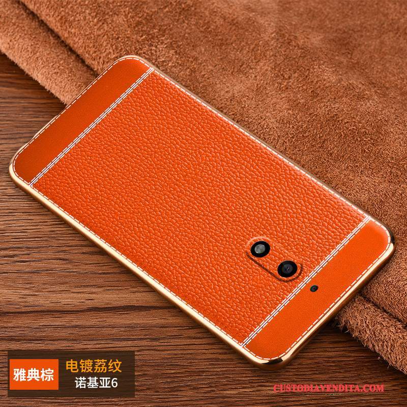 Custodia Nokia 6 Pelle Tendenzatelefono, Cover Nokia 6 Colore Anti-caduta Di Personalità