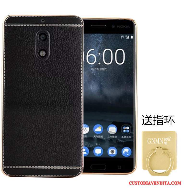 Custodia Nokia 6 Protezione Modellotelefono, Cover Nokia 6 Pelle Morbido