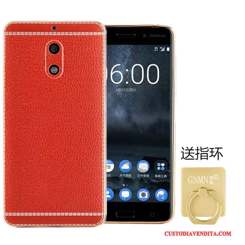 Custodia Nokia 6 Protezione Modellotelefono, Cover Nokia 6 Pelle Morbido