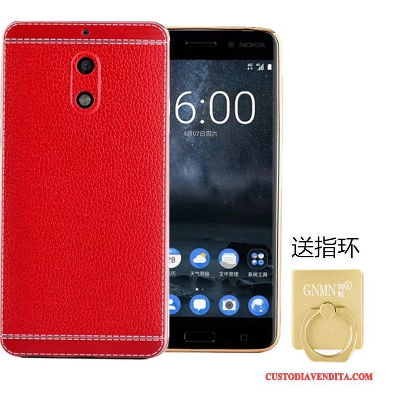 Custodia Nokia 6 Protezione Modellotelefono, Cover Nokia 6 Pelle Morbido