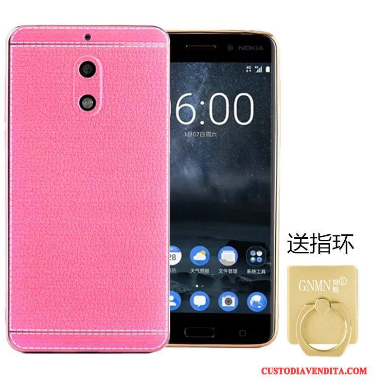 Custodia Nokia 6 Protezione Modellotelefono, Cover Nokia 6 Pelle Morbido