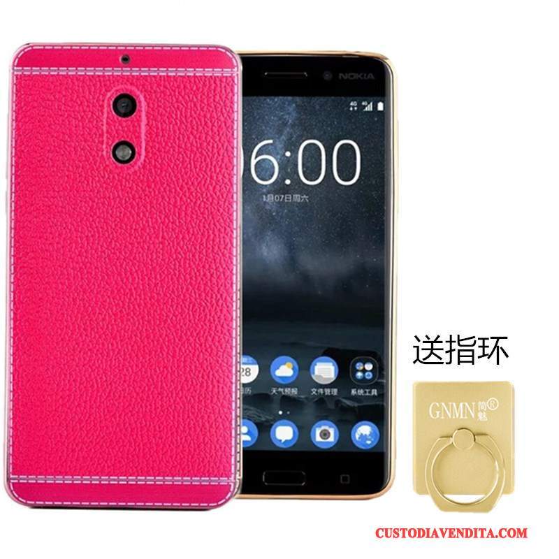 Custodia Nokia 6 Protezione Modellotelefono, Cover Nokia 6 Pelle Morbido