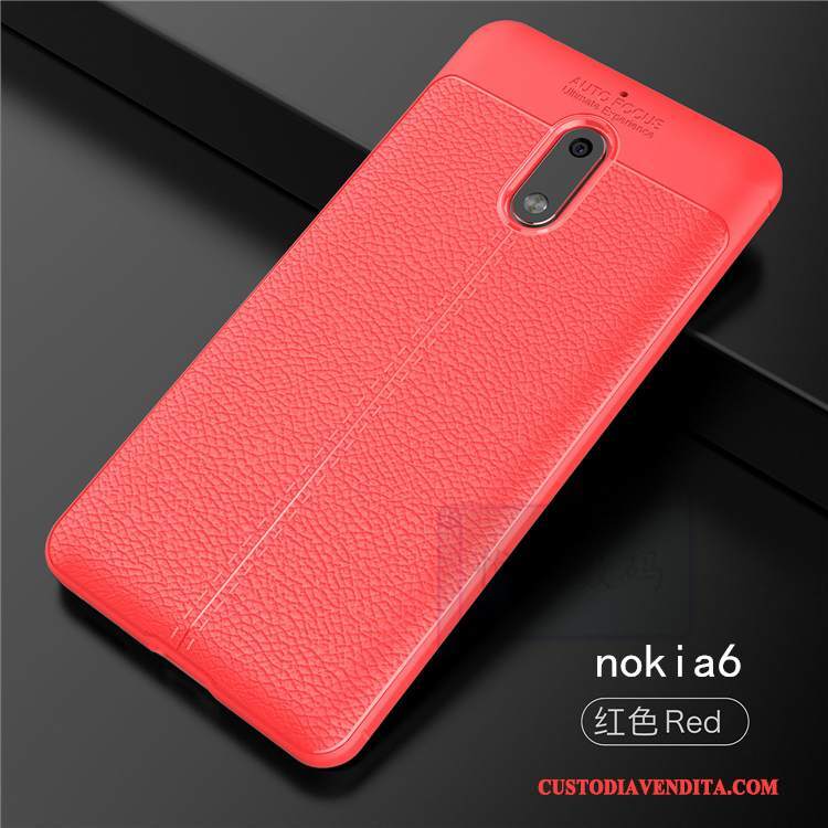 Custodia Nokia 6 Silicone Anti-caduta Nuovo, Cover Nokia 6 Morbido Tutto Incluso