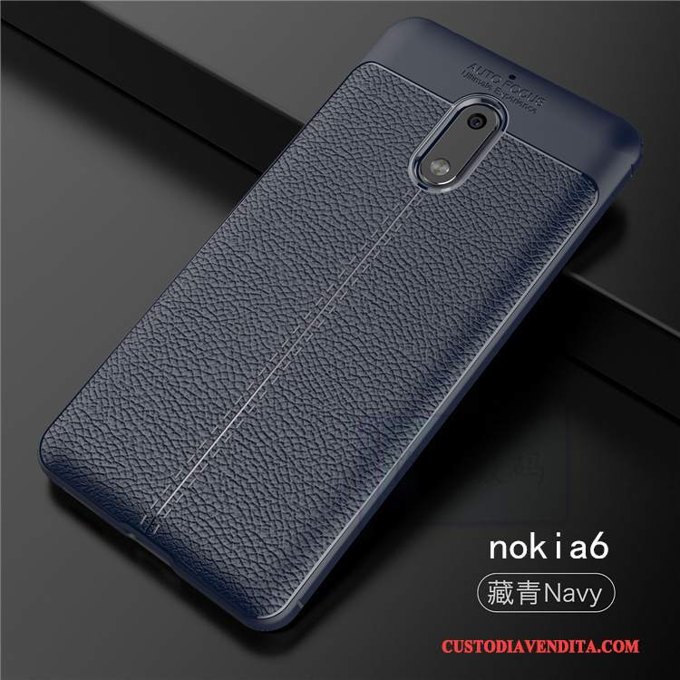 Custodia Nokia 6 Silicone Anti-caduta Nuovo, Cover Nokia 6 Morbido Tutto Incluso