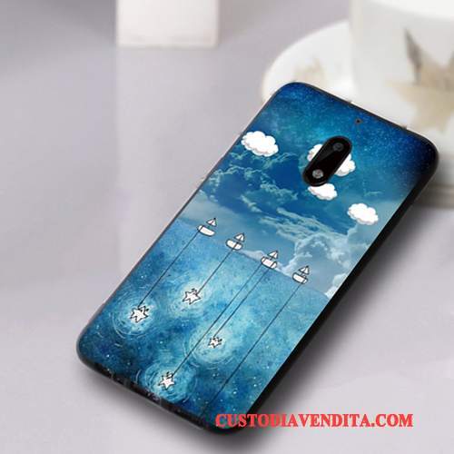 Custodia Nokia 6 Silicone Anti-cadutatelefono, Cover Nokia 6 Morbido Macchiati