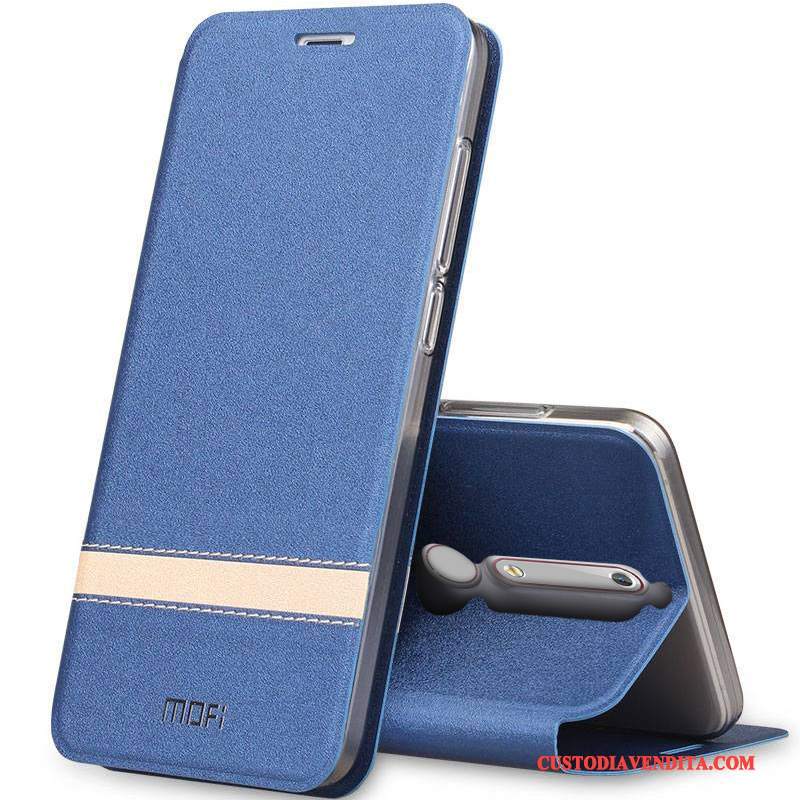 Custodia Nokia 6 Silicone Morbido Tutto Incluso, Cover Nokia 6 Pelle Orotelefono