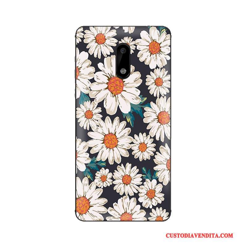 Custodia Nokia 6 Silicone Personalizzatelefono, Cover Nokia 6 Protezione Sottile Morbido