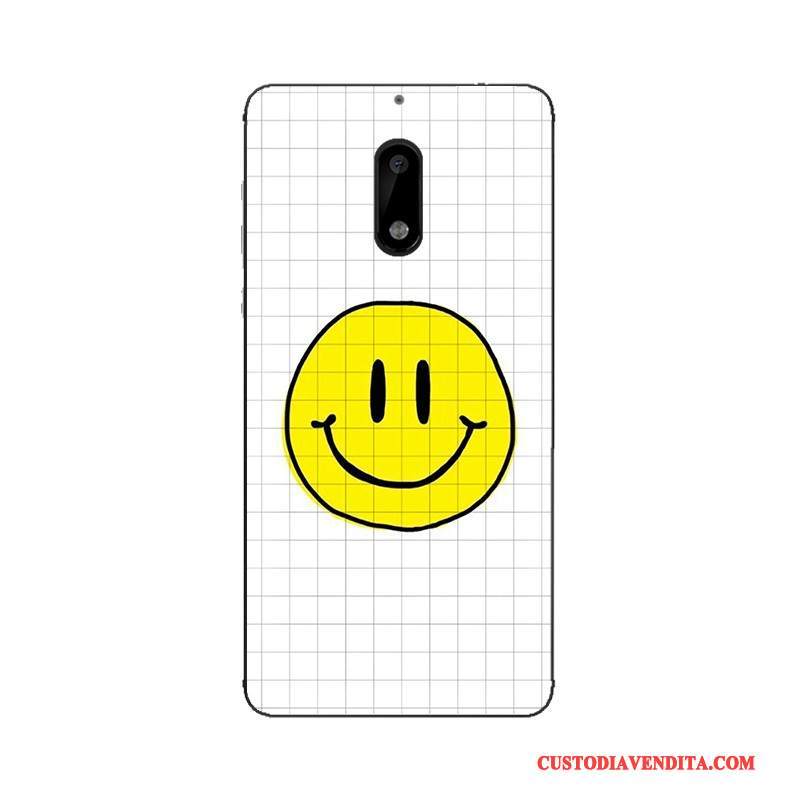 Custodia Nokia 6 Silicone Personalizzatelefono, Cover Nokia 6 Protezione Sottile Morbido