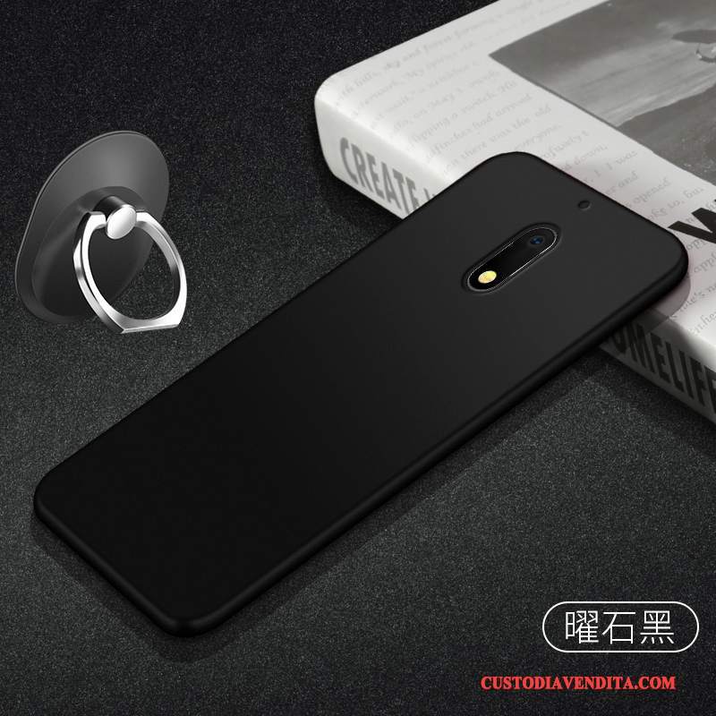 Custodia Nokia 6 Silicone Semplici Sottile, Cover Nokia 6 Protezione Anti-caduta Supporto