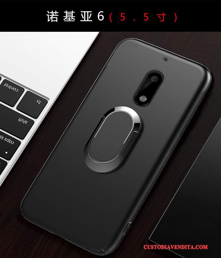 Custodia Nokia 6 Tutto Incluso Rosso, Cover Nokia 6 Difficile Anti-caduta