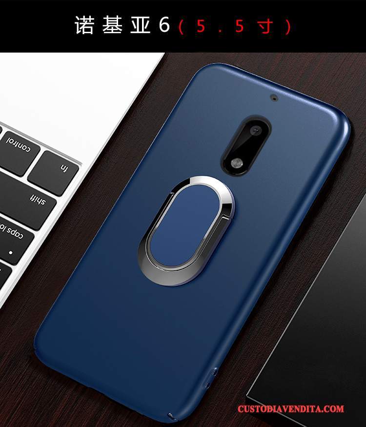 Custodia Nokia 6 Tutto Incluso Rosso, Cover Nokia 6 Difficile Anti-caduta