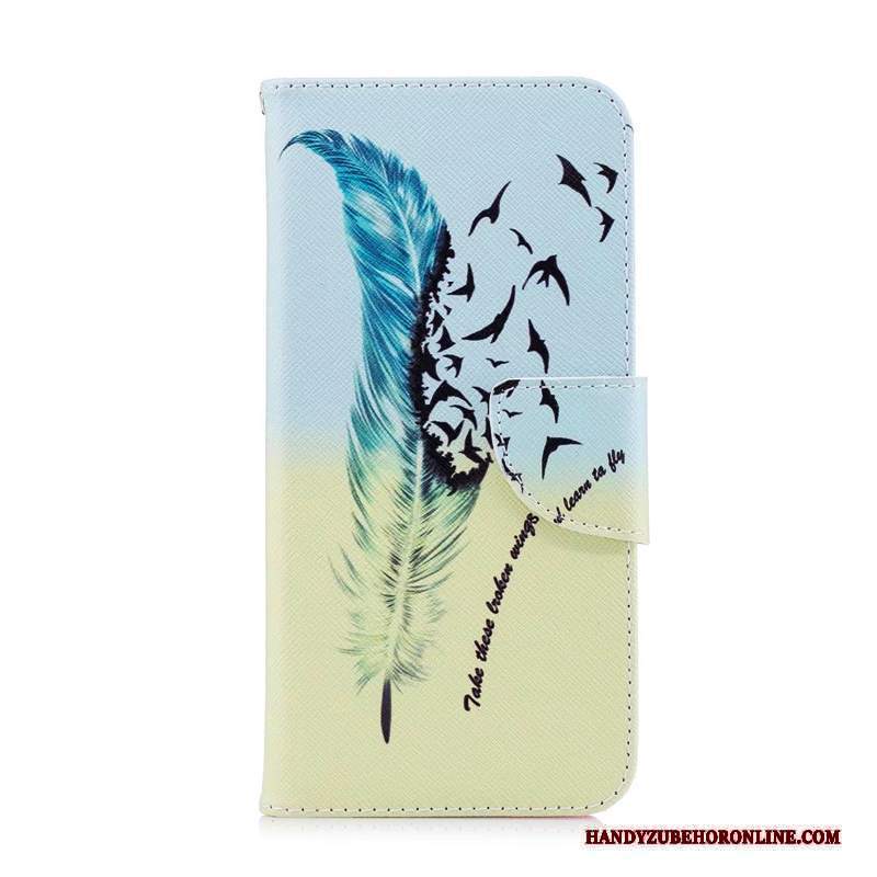 Custodia Nokia 7.1 Cartone Animato Telefono, Cover Nokia 7.1 Colore