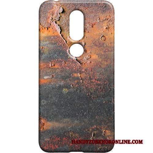 Custodia Nokia 7.1 Creativo Anti-caduta Di Personalità, Cover Nokia 7.1 Protezione Bianco Macchiati