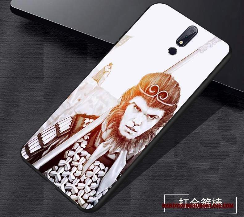 Custodia Nokia 7.1 Grandetelefono, Cover Nokia 7.1 Budda