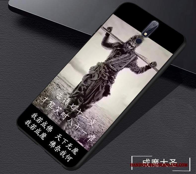 Custodia Nokia 7.1 Grandetelefono, Cover Nokia 7.1 Budda