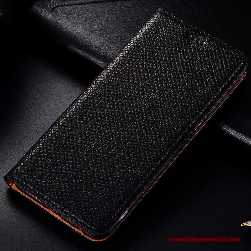 Custodia Nokia 7.1 Pelle Maglia Tutto Incluso, Cover Nokia 7.1 Folio Modello Anti-caduta