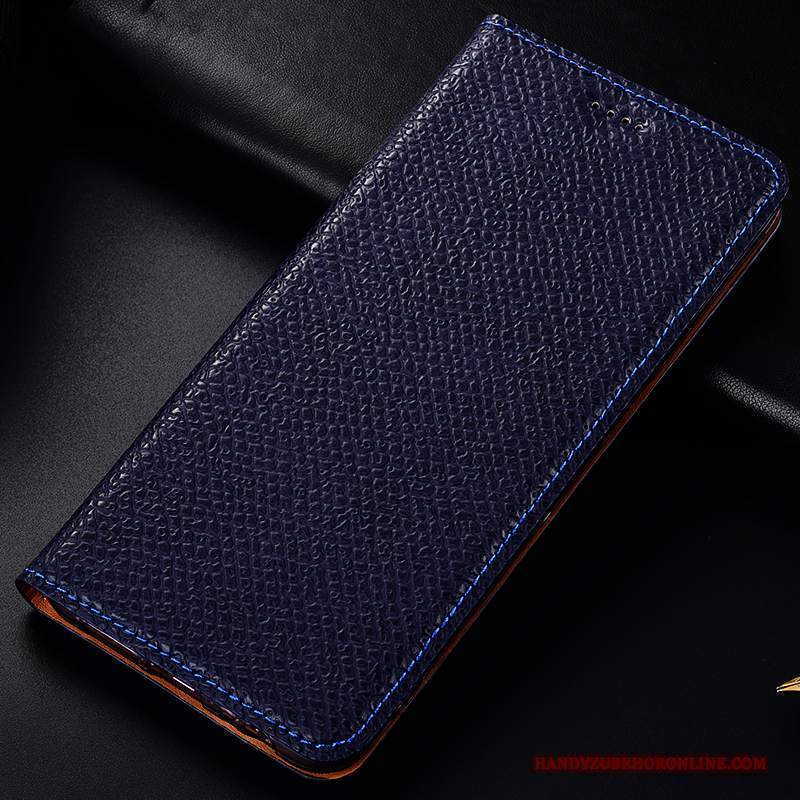 Custodia Nokia 7.1 Pelle Maglia Tutto Incluso, Cover Nokia 7.1 Folio Modello Anti-caduta