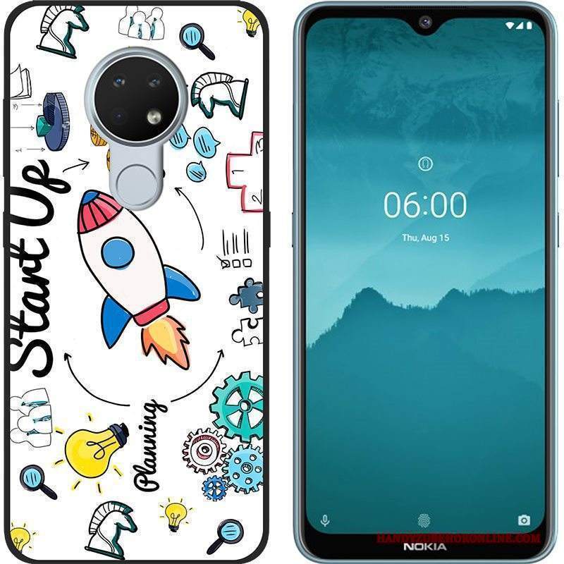 Custodia Nokia 7.2 Colore Macchiati Morbido, Cover Nokia 7.2 Creativo Tendenza Vendita Calda