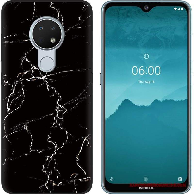 Custodia Nokia 7.2 Colore Macchiati Morbido, Cover Nokia 7.2 Creativo Tendenza Vendita Calda