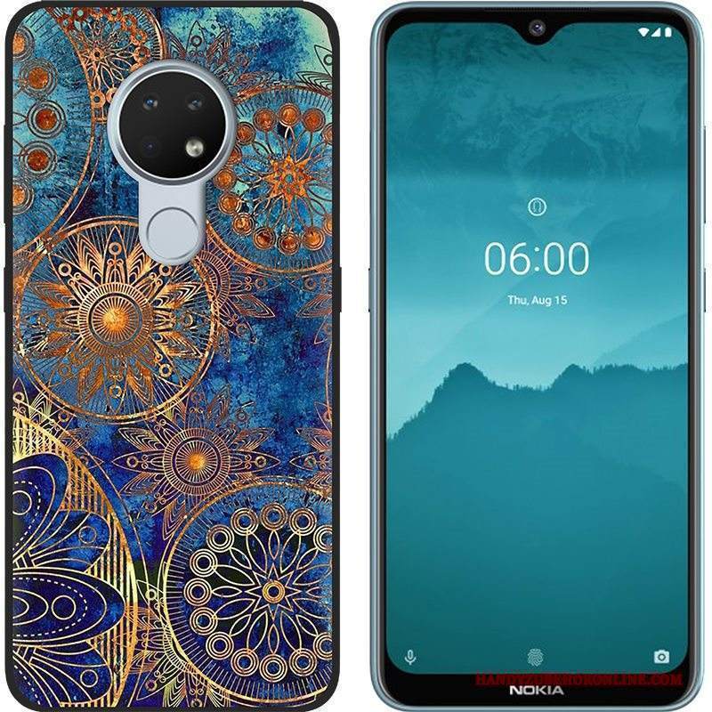 Custodia Nokia 7.2 Colore Macchiati Morbido, Cover Nokia 7.2 Creativo Tendenza Vendita Calda